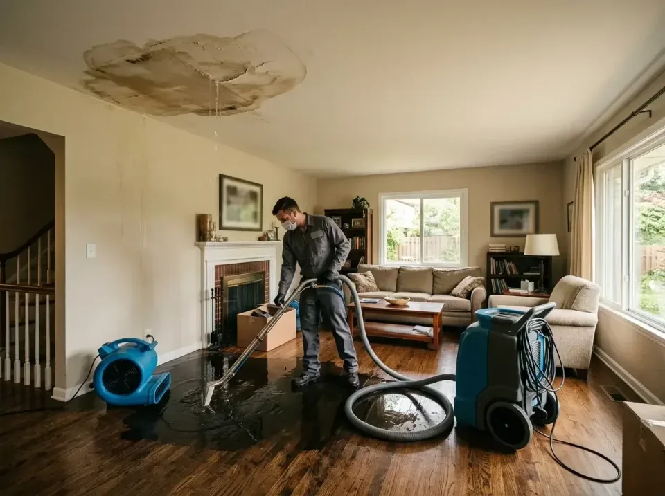 attic-pipe-burst-ceiling-drip-008 — frequently asked questions, Water Damage Restoration & Carpet Care in Conway, FL